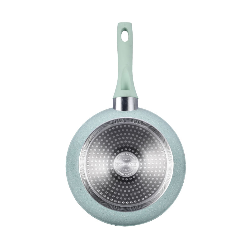 رخام غير عصا طلاء وعاء مجموعة أدوات طبخ مزورة