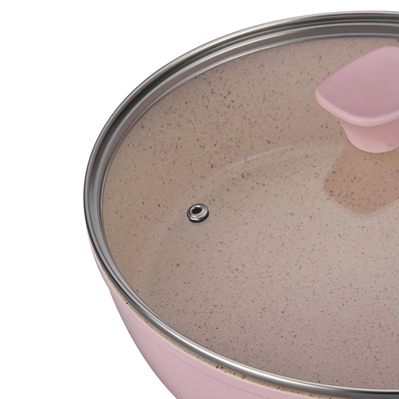 وعاء المقاومة للحرارة المحترفة مجموعة أدوات طبخ مزورة