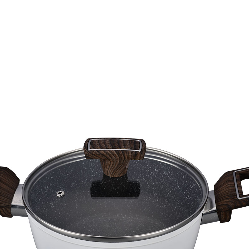 عموم الحبوب الخشبية غير عصا أدوات طبخ مزورة مع spangle