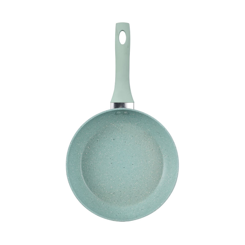 رخام غير عصا طلاء وعاء مجموعة أدوات طبخ مزورة