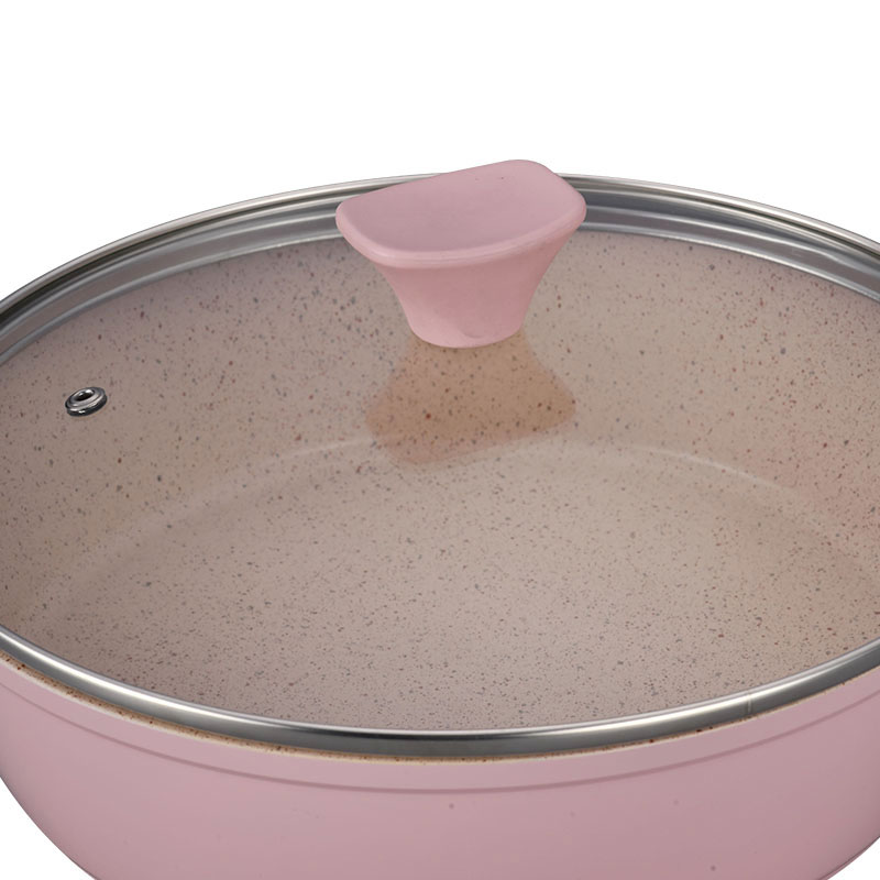 وعاء المقاومة للحرارة المحترفة مجموعة أدوات طبخ مزورة