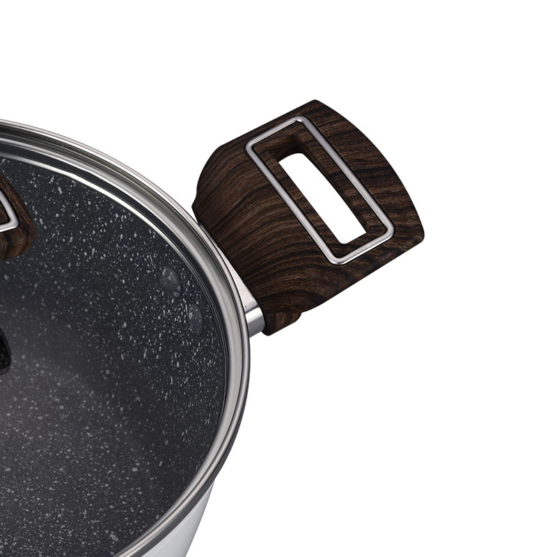 عموم الحبوب الخشبية غير عصا أدوات طبخ مزورة مع spangle