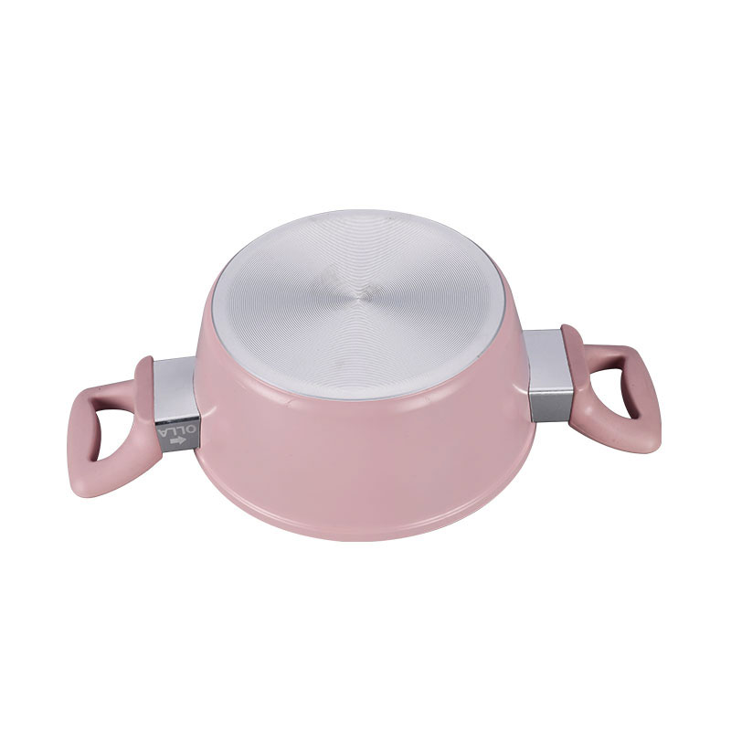 وعاء المقاومة للحرارة المحترفة مجموعة أدوات طبخ مزورة