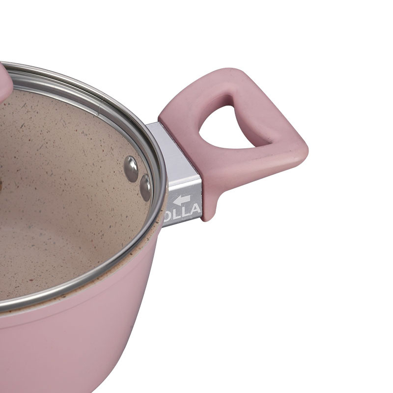 وعاء المقاومة للحرارة المحترفة مجموعة أدوات طبخ مزورة