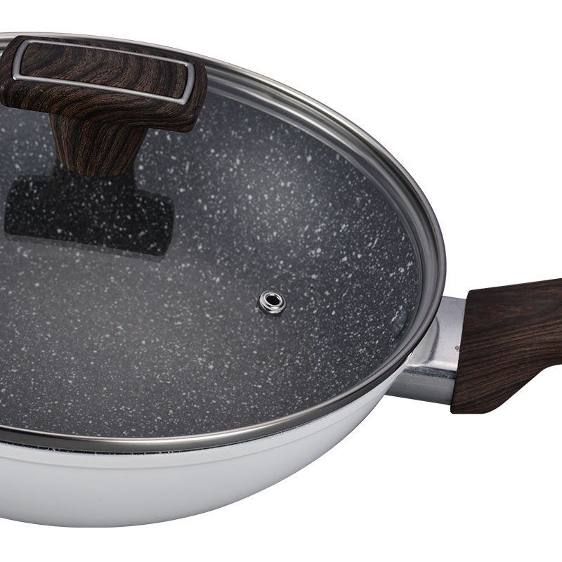 عموم الحبوب الخشبية غير عصا أدوات طبخ مزورة مع spangle