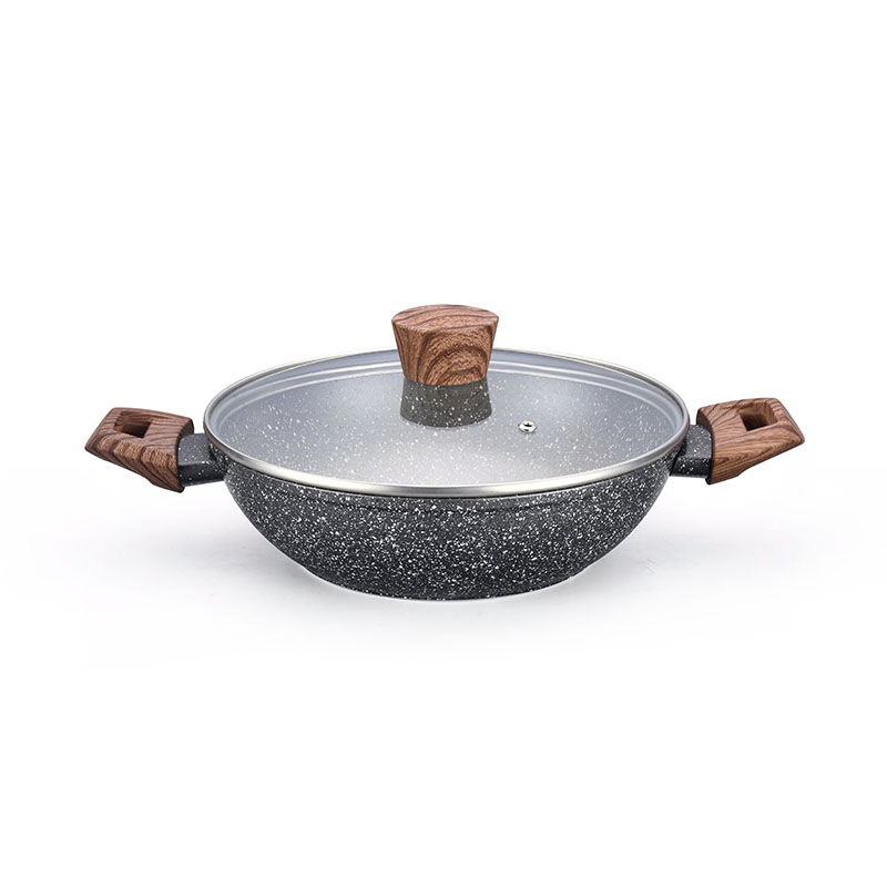 الحجر الرمادي المتين مزور جيد غير عصا أدوات طبخ الطهي