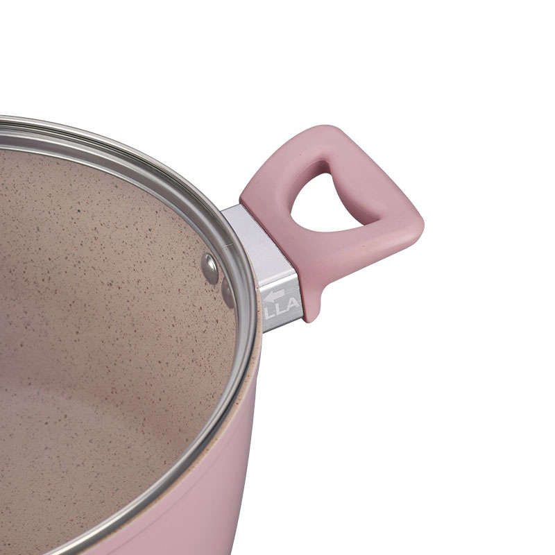 وعاء المقاومة للحرارة المحترفة مجموعة أدوات طبخ مزورة