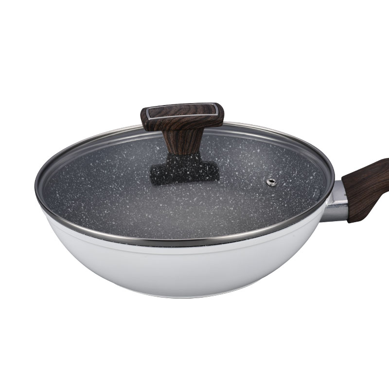 عموم الحبوب الخشبية غير عصا أدوات طبخ مزورة مع spangle