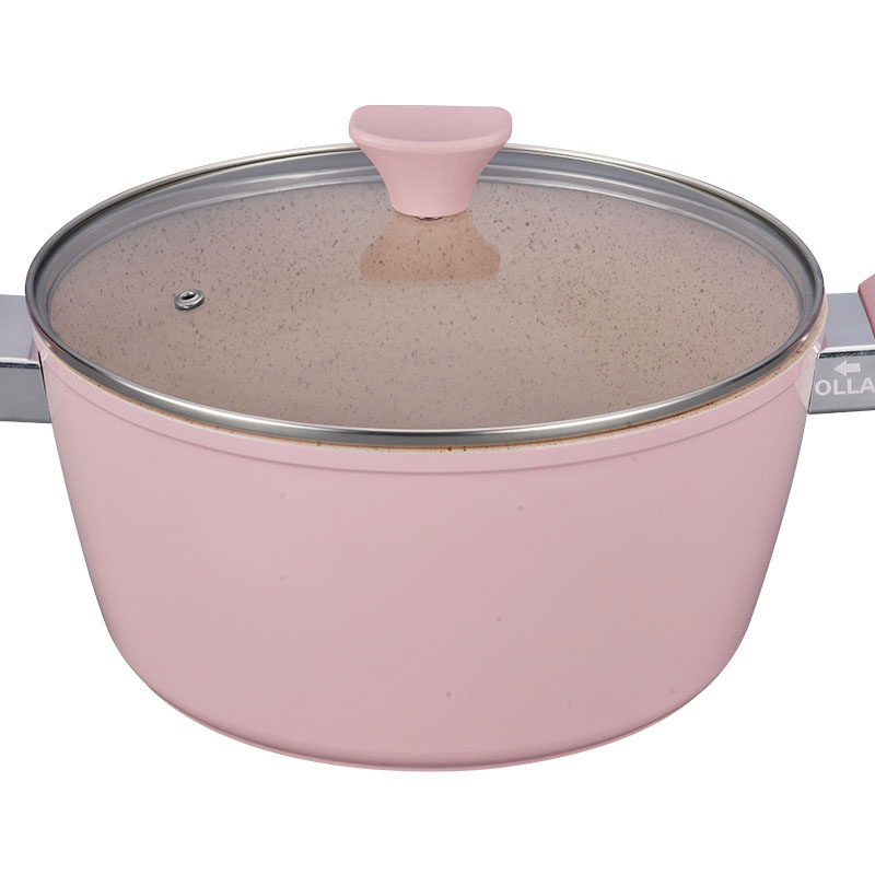 وعاء المقاومة للحرارة المحترفة مجموعة أدوات طبخ مزورة