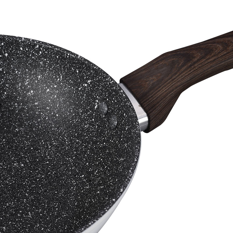 عموم الحبوب الخشبية غير عصا أدوات طبخ مزورة مع spangle