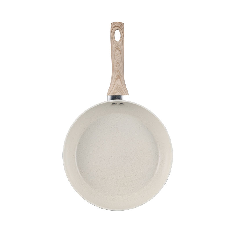 أواني الطبخ الرخامية البيضاء الكريمية وأدوات الطهي مزورة