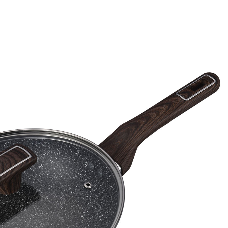 عموم الحبوب الخشبية غير عصا أدوات طبخ مزورة مع spangle