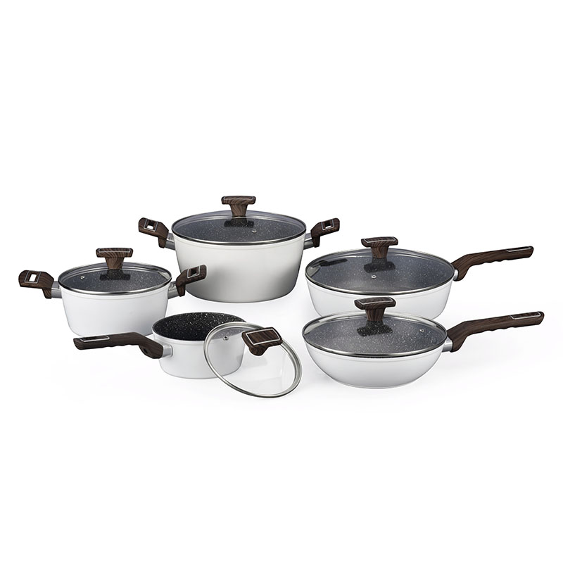 عموم الحبوب الخشبية غير عصا أدوات طبخ مزورة مع spangle