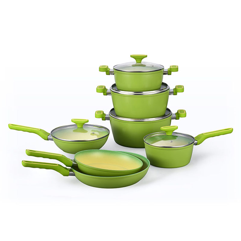 مقاومة للحرارة أواني المطبخ والمقووس مقاومة للحرارة أدوات طبخ مزورة