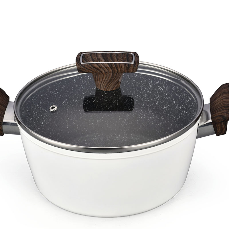 عموم الحبوب الخشبية غير عصا أدوات طبخ مزورة مع spangle