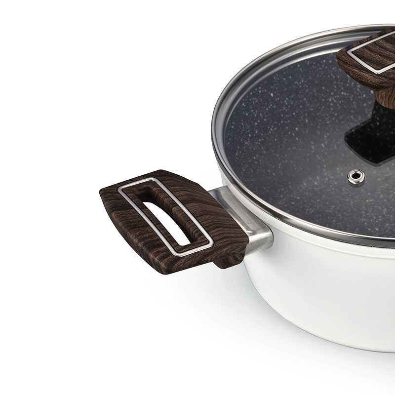 عموم الحبوب الخشبية غير عصا أدوات طبخ مزورة مع spangle