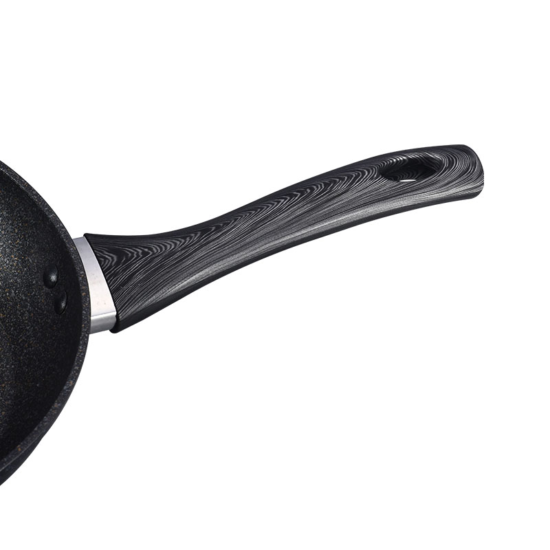 وعاء طلاء الحجر الرمادي الداكن مجموعة أدوات طبخ مزورة