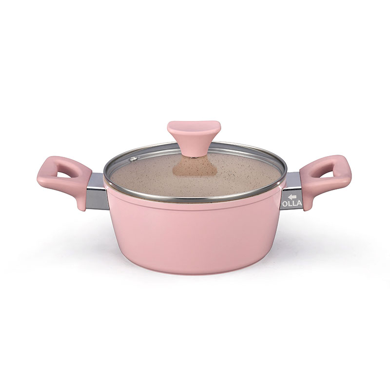 وعاء المقاومة للحرارة المحترفة مجموعة أدوات طبخ مزورة