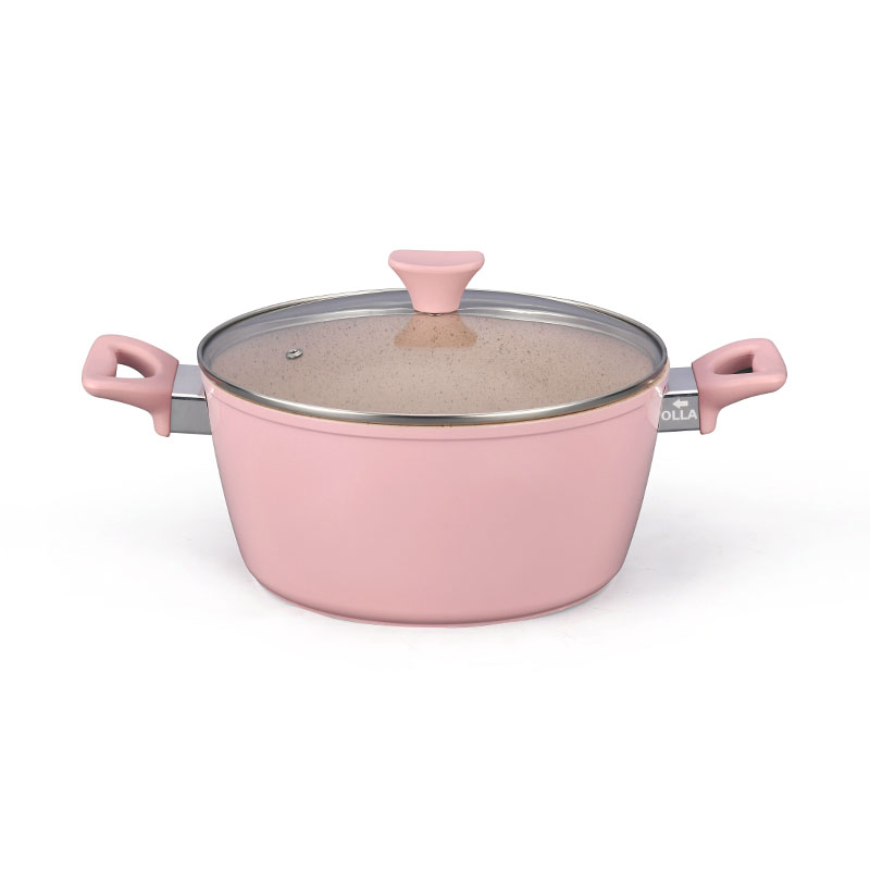 وعاء المقاومة للحرارة المحترفة مجموعة أدوات طبخ مزورة