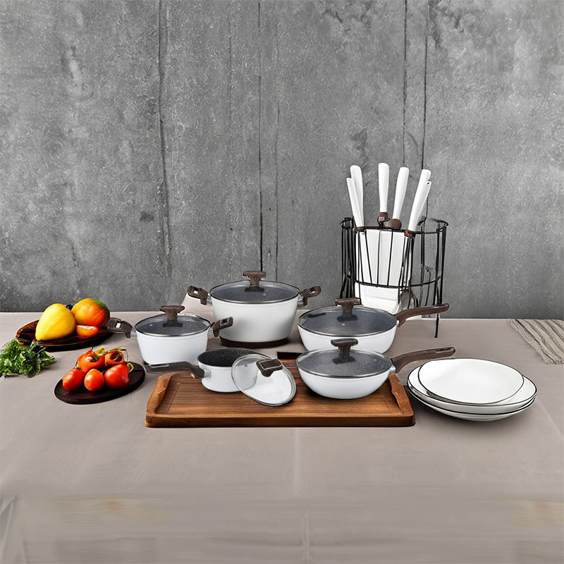 عموم الحبوب الخشبية غير عصا أدوات طبخ مزورة مع spangle