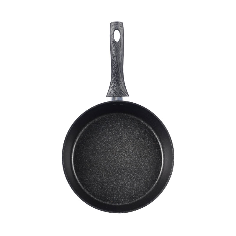 وعاء طلاء الحجر الرمادي الداكن مجموعة أدوات طبخ مزورة