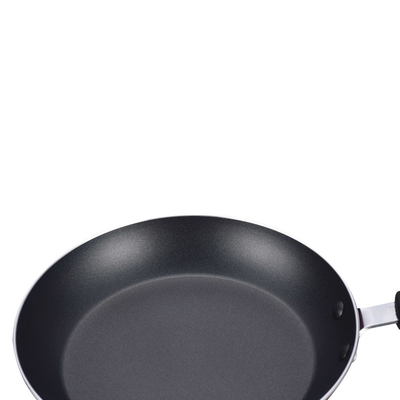 أدوات طبخ مقلاة أسود باكليت مع معدن قوي
