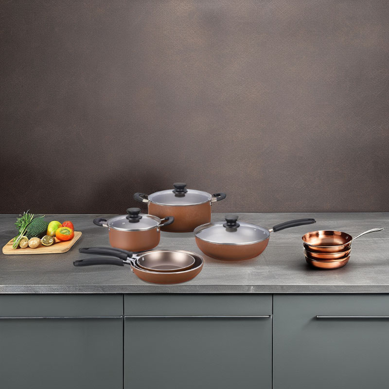 أواني طهي طلاء خاصة أجهزة طبخ مضغوطة