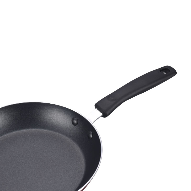 أدوات طبخ مقلاة أسود باكليت مع معدن قوي