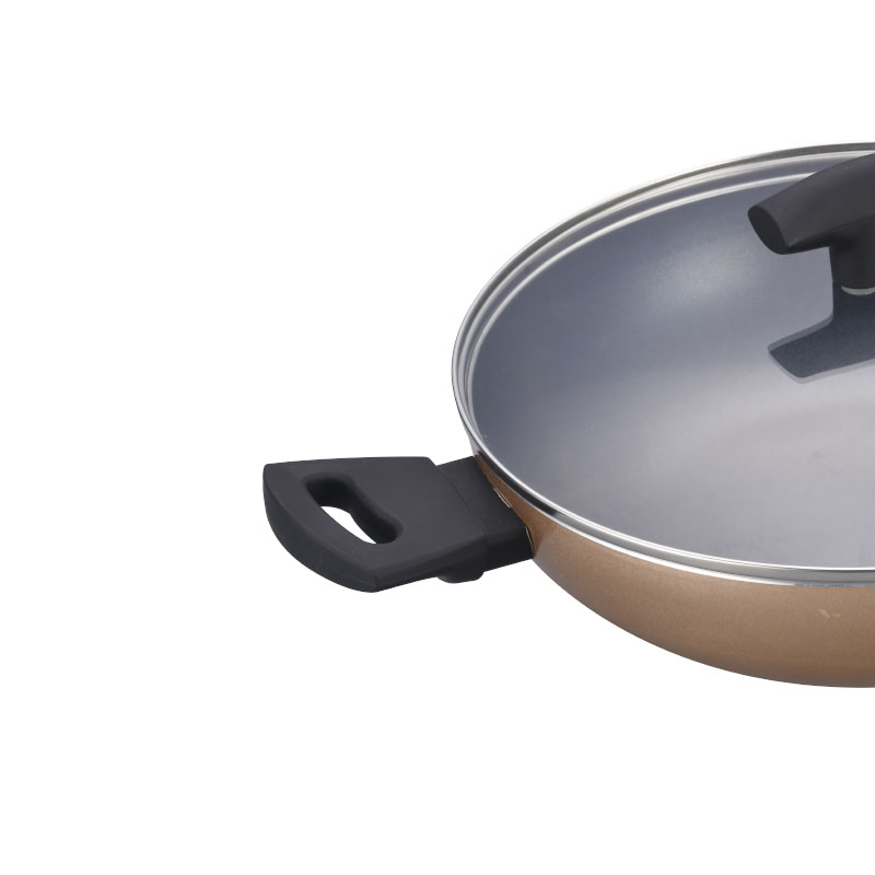 ملون مقاوم للحرارة أدوات المطبخ مجموعة أدوات طبخ مضغوطة