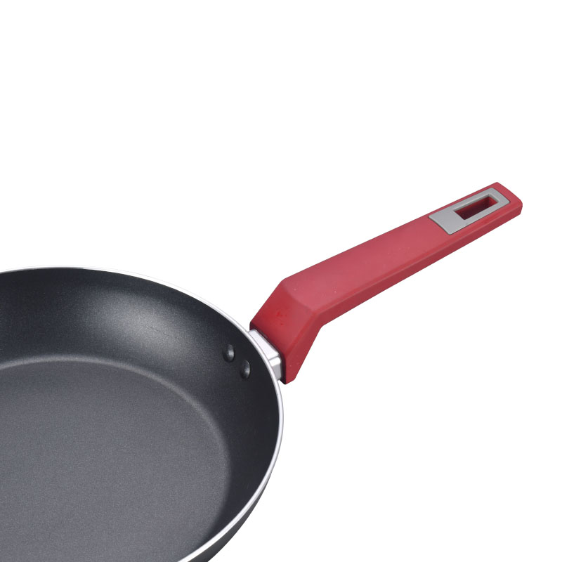 مجموعات أدوات طبخ مضغوطة أسود كلاسيكي