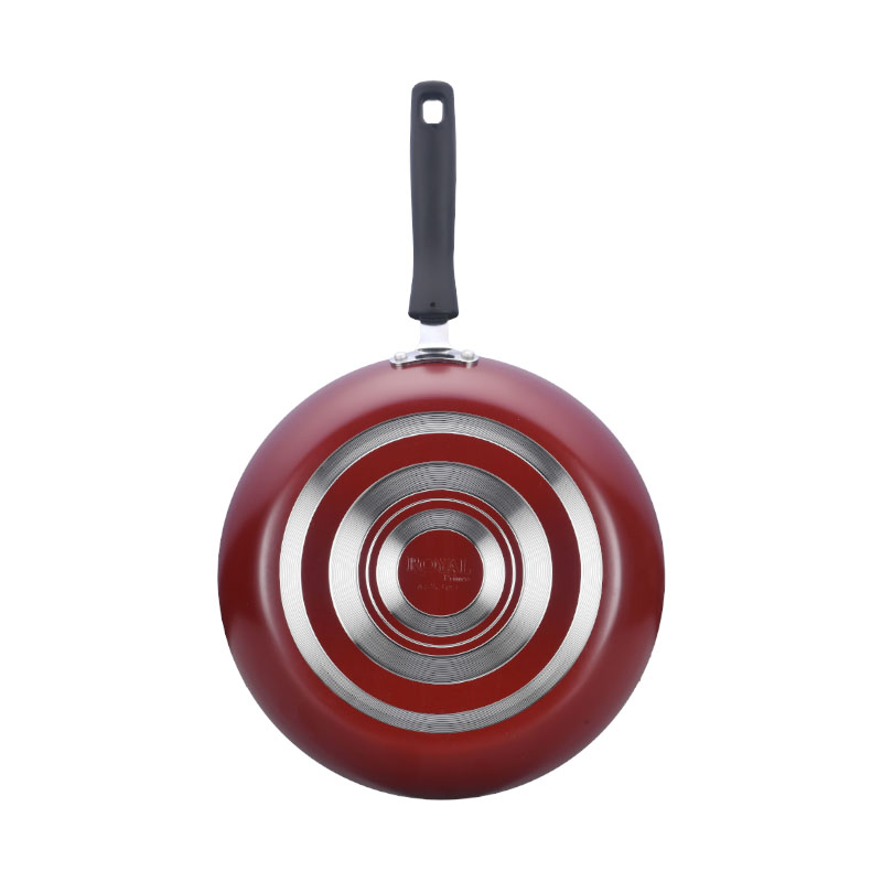 أدوات طبخ مقلاة أسود باكليت مع معدن قوي