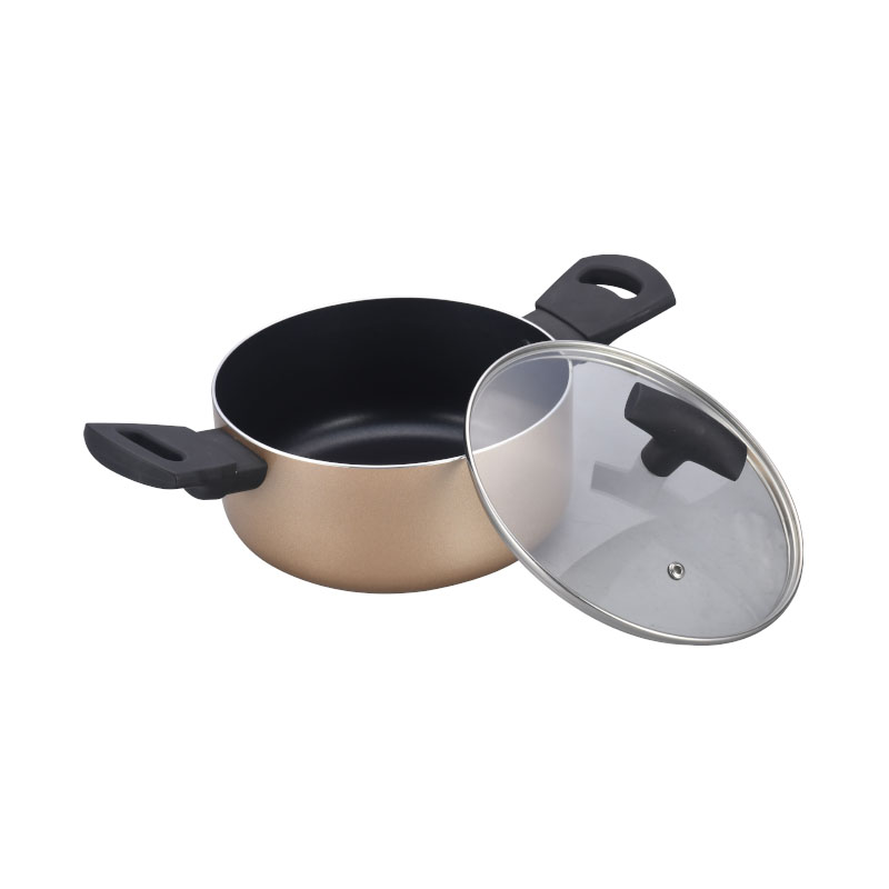 ملون مقاوم للحرارة أدوات المطبخ مجموعة أدوات طبخ مضغوطة