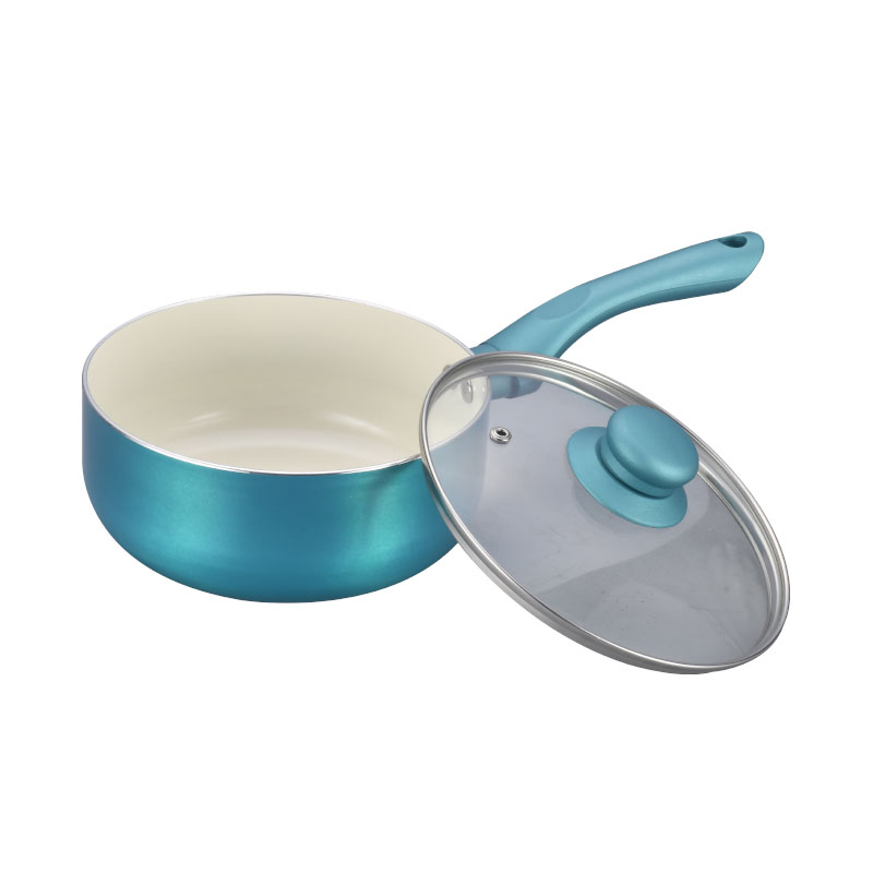 Telamon Seleestial Blue Series مجموعة أدوات طبخ الطلاء السيراميك