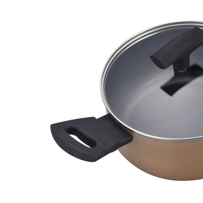 ملون مقاوم للحرارة أدوات المطبخ مجموعة أدوات طبخ مضغوطة