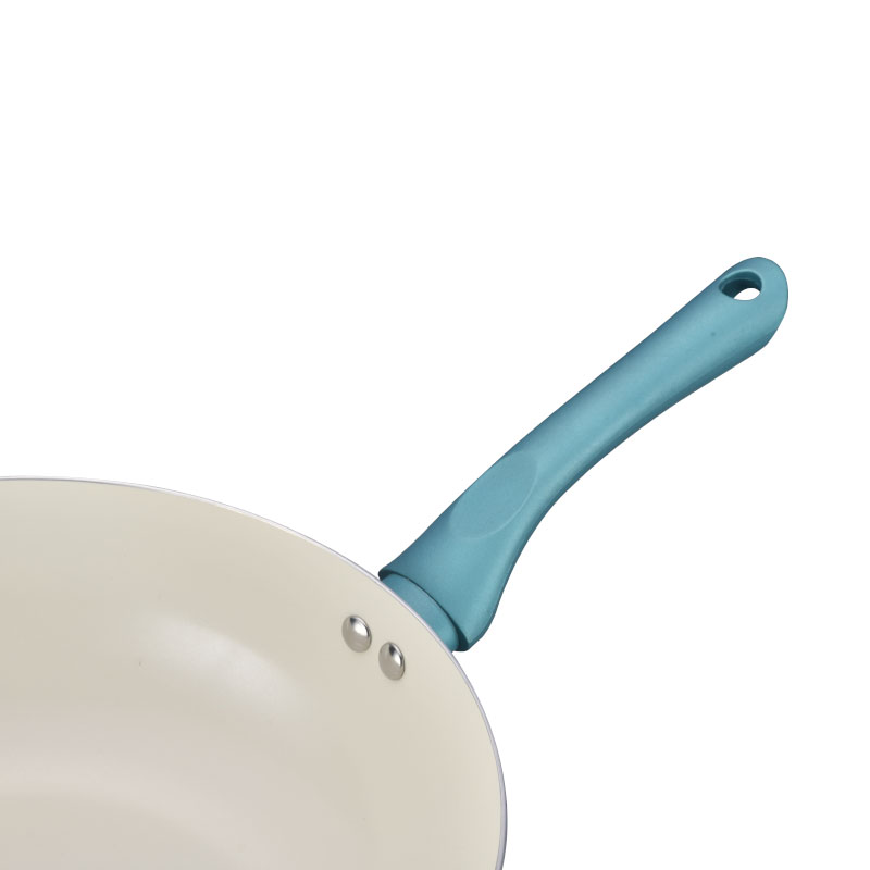 Telamon Seleestial Blue Series مجموعة أدوات طبخ الطلاء السيراميك