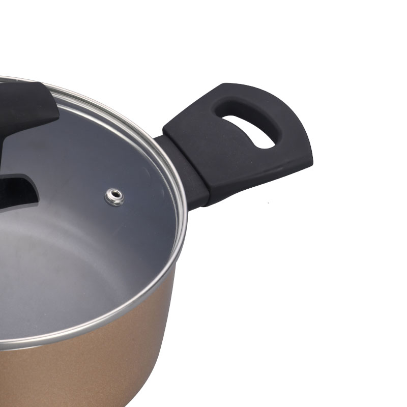 ملون مقاوم للحرارة أدوات المطبخ مجموعة أدوات طبخ مضغوطة