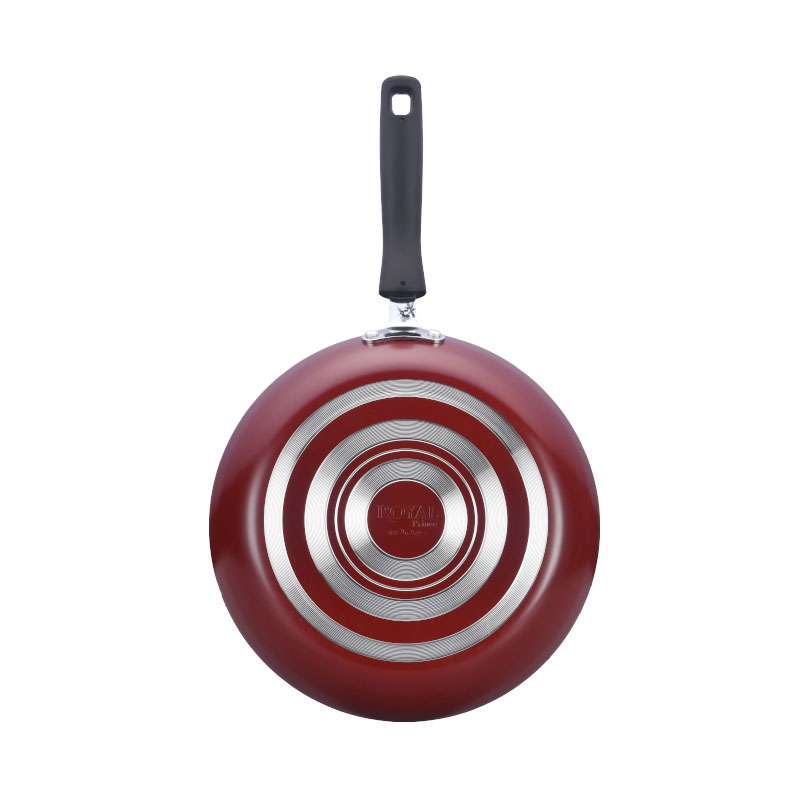 أدوات طبخ مقلاة أسود باكليت مع معدن قوي