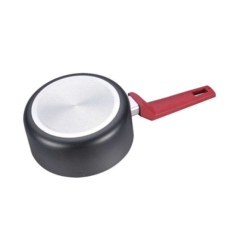 مجموعات أدوات طبخ مضغوطة أسود كلاسيكي