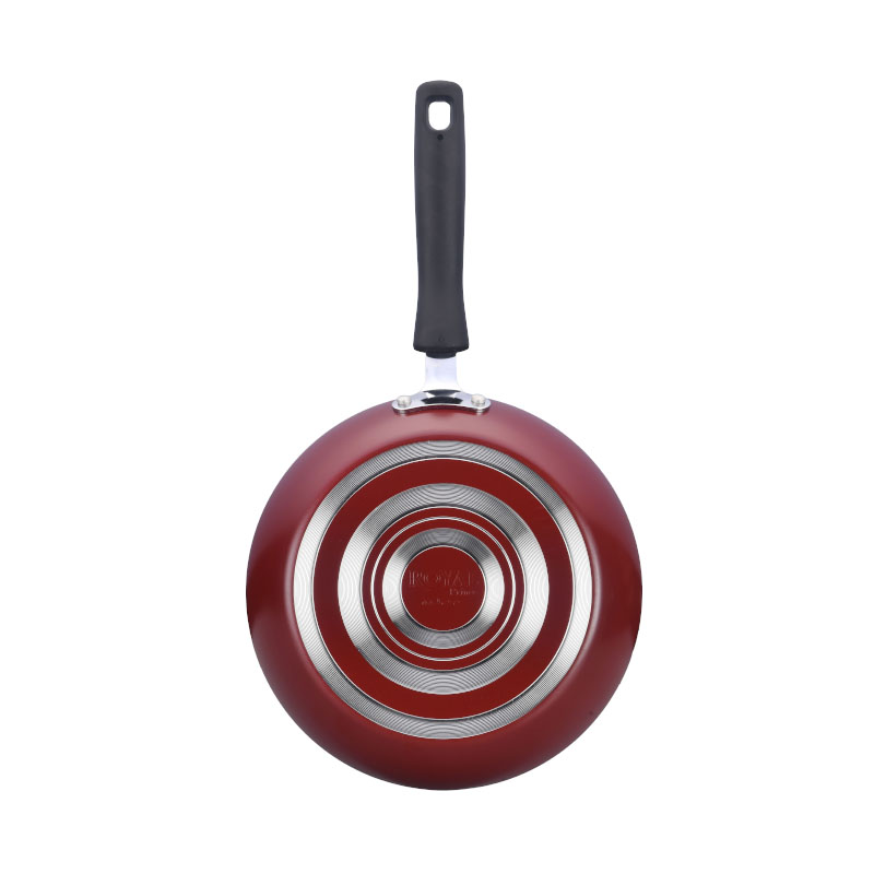 أدوات طبخ مقلاة أسود باكليت مع معدن قوي