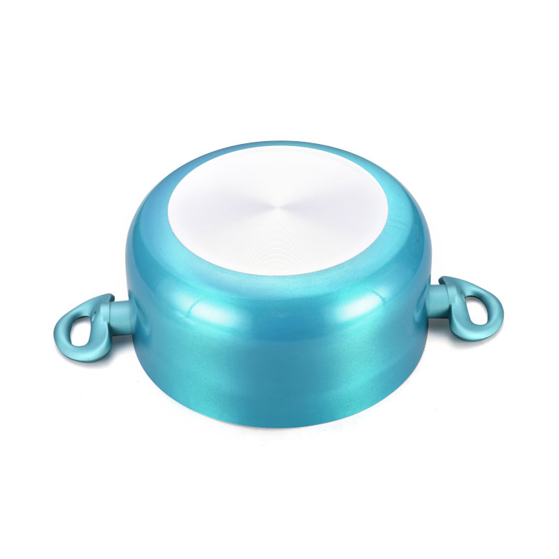 Telamon Seleestial Blue Series مجموعة أدوات طبخ الطلاء السيراميك