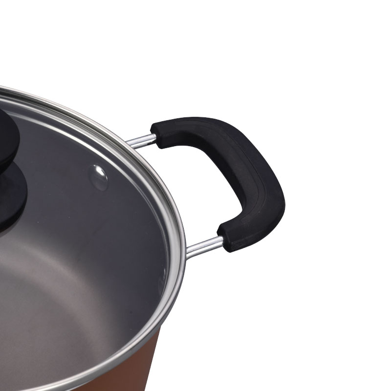 أواني طهي طلاء خاصة أجهزة طبخ مضغوطة