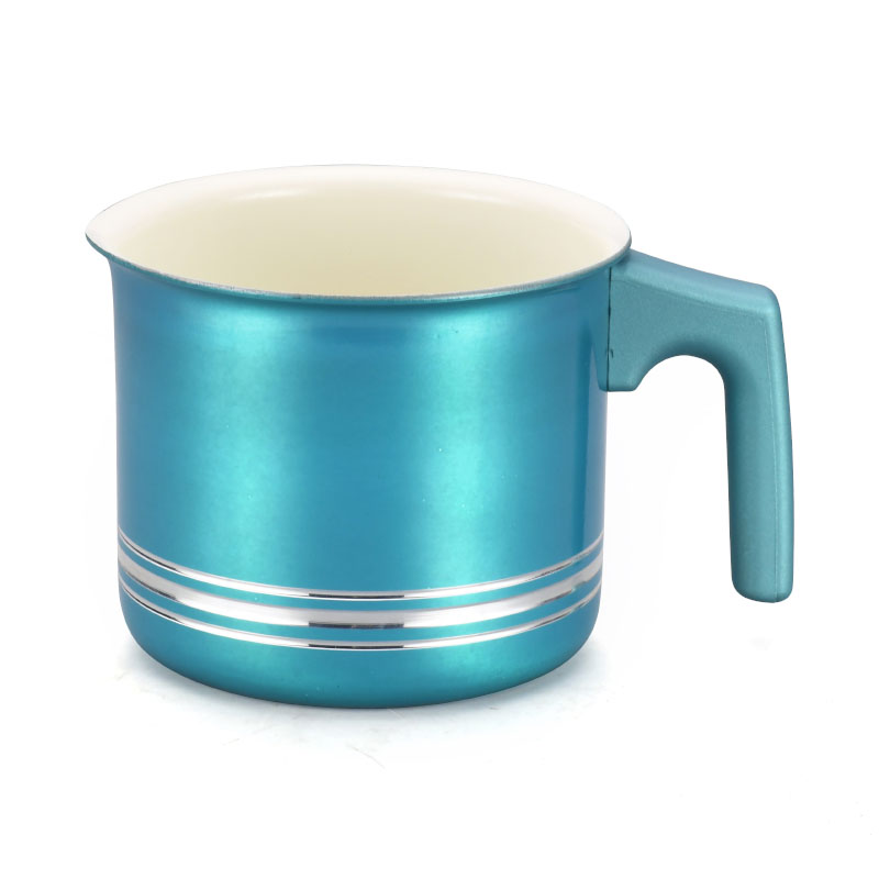 Telamon Seleestial Blue Series مجموعة أدوات طبخ الطلاء السيراميك