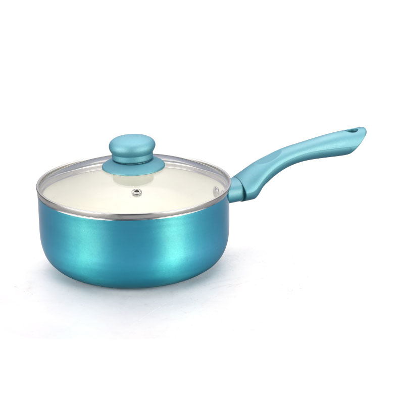 Telamon Seleestial Blue Series مجموعة أدوات طبخ الطلاء السيراميك