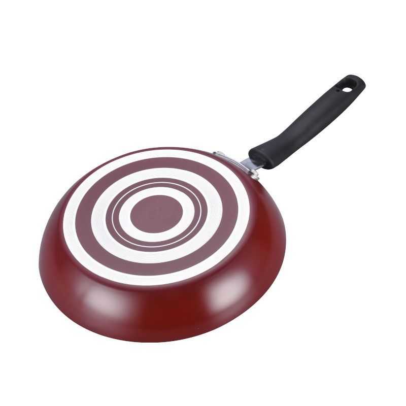 أدوات طبخ مقلاة أسود باكليت مع معدن قوي