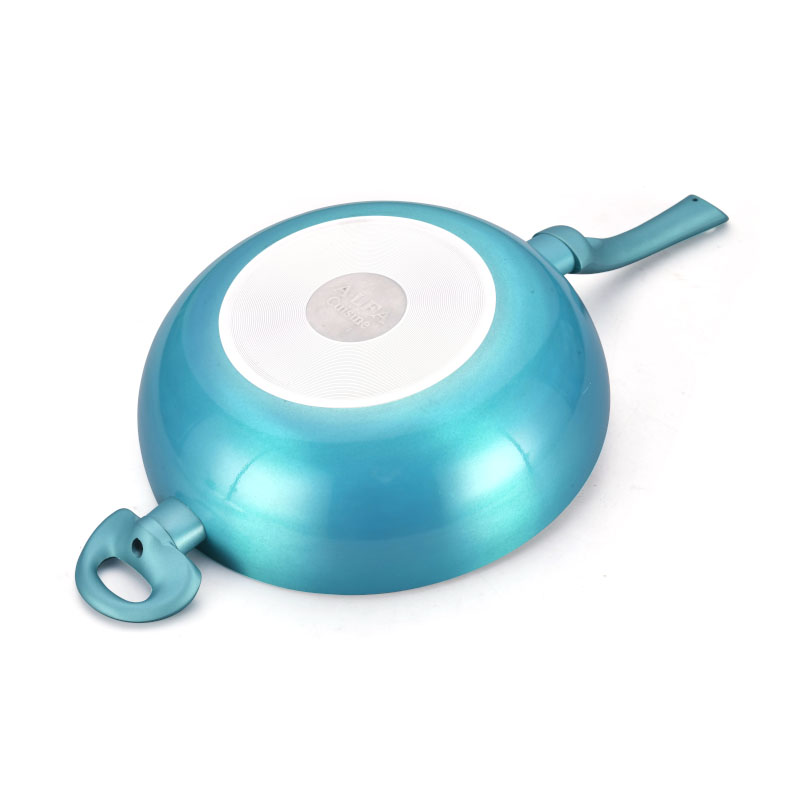 Telamon Seleestial Blue Series مجموعة أدوات طبخ الطلاء السيراميك