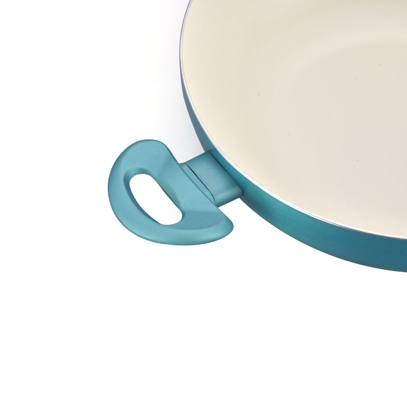 Telamon Seleestial Blue Series مجموعة أدوات طبخ الطلاء السيراميك