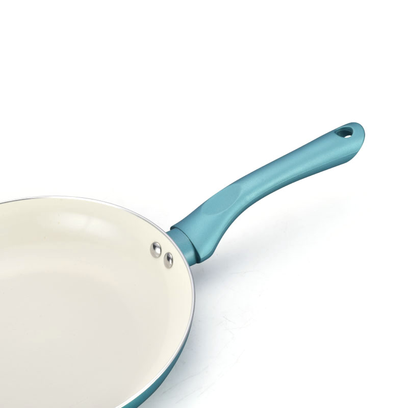 Telamon Seleestial Blue Series مجموعة أدوات طبخ الطلاء السيراميك