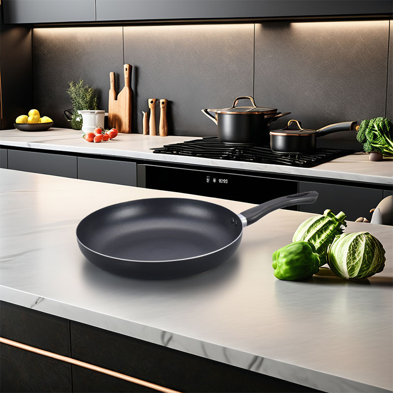 ضغطت Bakelite على أدوات طبخ غير عصا مع طلاء مختلف متاح