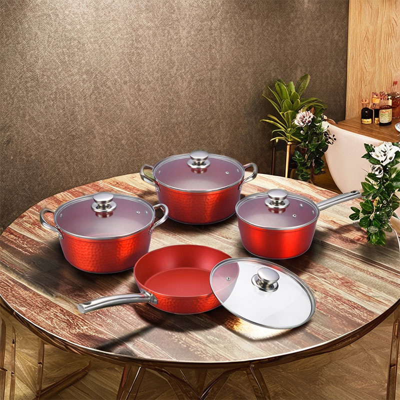 أواني الفولاذ المقاوم للصدأ المقاوم المقاوم المقاوم المقاوم المقاوم المقواة أدوات طبخ مزورة