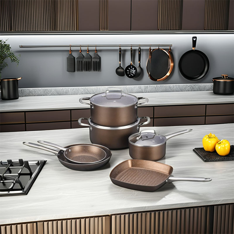 أواني ومقالي متقدمة من الفولاذ المقاوم للصدأ